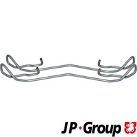 1563650110 JP Group ZubehöRsatz, Scheibenbremsbelag FüR Ford,Mazda,Renault,Volvo