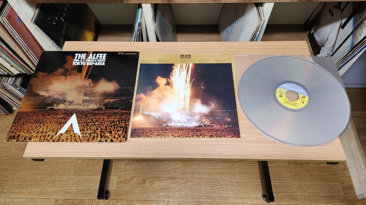 The Alfee 1986 8.3 sweat & tears Tokyo Bay-Area Japan