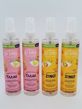 4X St. Ives Facial Mist Spray Sprint YAAS Grapefruit Zing Orange 4.23 oz Each