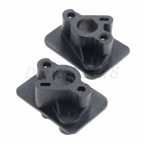 2x Plastic Intake Manifold 40-5 43CC 52CC Brushcutter Carburetor Connector Parts - Picture 6 of 12