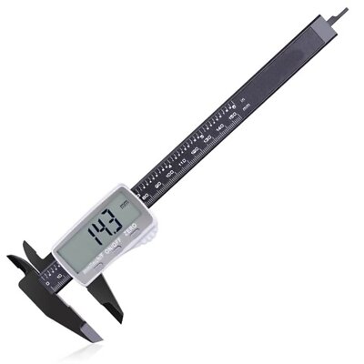 6'' inch Digital Caliper Precision Measuring Tool with LCD Display Electronic...