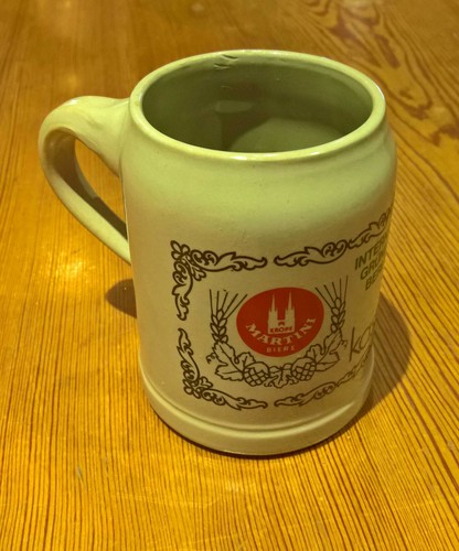 Bierkrug Steinkrug - Grüne Woche Berlin 1979 - Martini Bier Kassel - Bild 3 von 8
