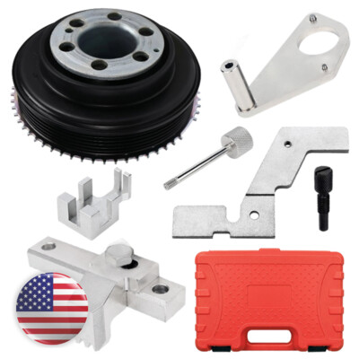 Crankshaft Belt Pulley Tool Fit Jaguar F-Pace XF XJ XE Range All New X 2.0 204PT