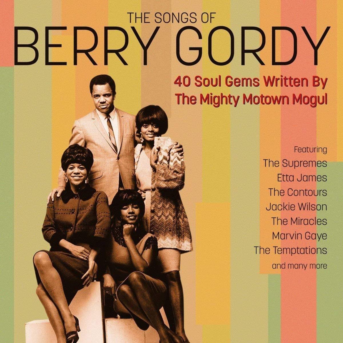 The Songs Of Berry Gordy 2-CD NEW SEALED Motown Supremes/Contours/Temptations+