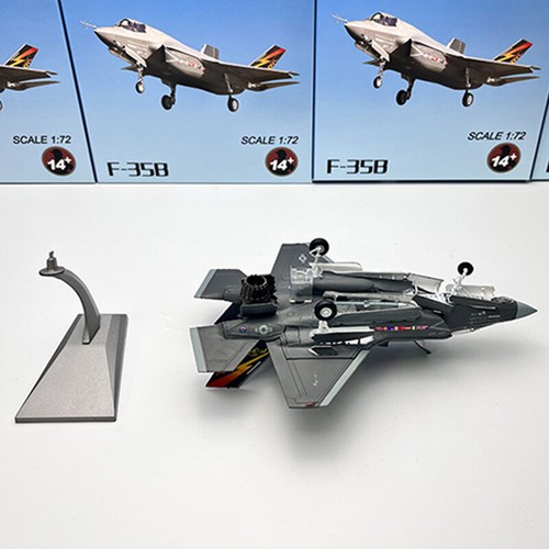 US Marine Corp F35B F-35B Vertical Take-Off and Landing Fighter 1:72 Aircraft - 第 10/12 張圖片