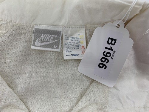 Vintage 90s Nike Gold Logo International Track Zip Up Jacket Size Medium - Picture 8 of 8