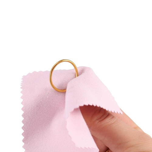 100/200PCS Anti-Tarnish Silver Polishing Cleaning Cloth Cleaner Platinum Jewelry - Picture 12 of 34