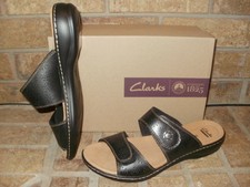 clarks leisa lacole slide sandal