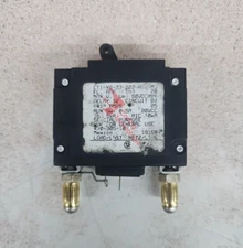CARLING TECHNOLOGIES CT1-X0-23-922-A21-MJ, 20AMP CIRCUIT BREAKER