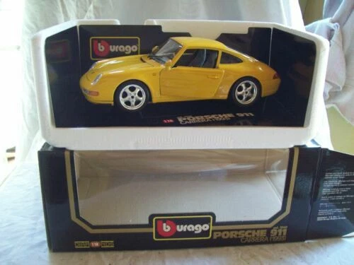 Articoli di modellismo statico Bburago Scala 1:18 per Porsche
