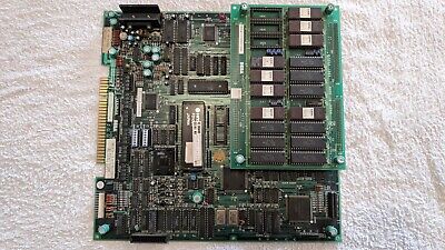 Alien Storm - Sega System 18 Arcade Video Game PCB Board Alien Storm - Sega System 18 Arcade Video Game PCB Board