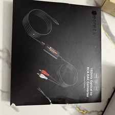 Neoteck DAC Converter Optical Toslink to RCA Digital to Analog Audio Converter
