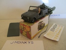 DINKY 800 815 1406 RENAULT 4L SINPAR 4X4 GENDARMERIE MIB 9 EN BOITE SO NICE LOOK