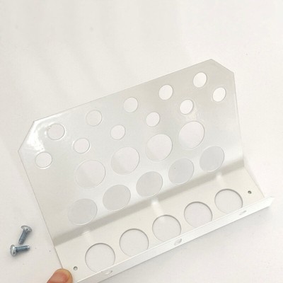 Floating Wall Shelf for TV Components Space Save Metal Router Wall Mount Bracket