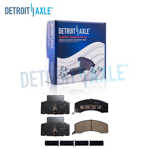 EBC Extra Duty Front Brake Pads | 09-11 Dodge Ram 2500 Pick-up 5.7 2WD/4WD main image 1