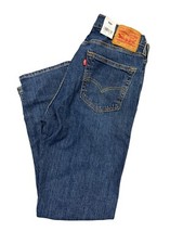 Levis 514 Straight Fit Jeans Stretch Jeans Color Dark Blue 005141769