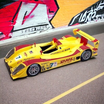 ミニカー Scalextric Porsche RS Spyder 1/43 - 718 Spyder RS Scale Model : Suncoast Porsche Parts