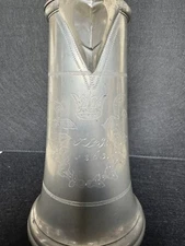 RARE Antique Victorian Style Tankard Pitcher