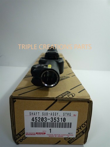 45203-35310 GENUINE TOYOTA 03-09 4RUNNER FJ CRUISER STEERING COLUMN LOWER SHAFT - Picture 8 of 9