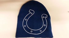 NFL Indianapolis Colts Winter Knit Hat, NEW Blue Beanie