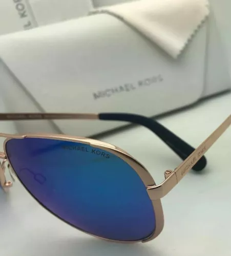 MICHAEL KORS Chelsea Sunglasses in Rose Gold Tone with Blue Mirror in Iceland at ISK 26569 Rating 5