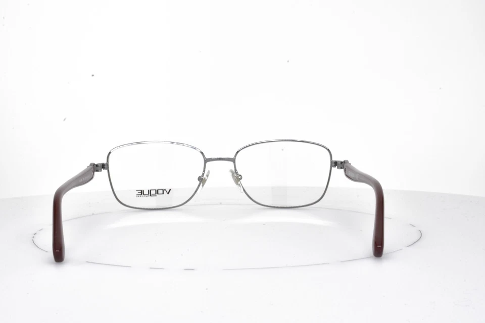 GAFAS DE MODA GRIS PLATA marco 52-16-137 3946 548 Auténticas Foto 4 de 4