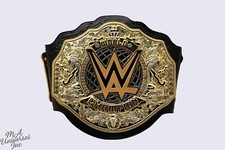 WWE World Heavyweight Championship Replica Belt 5MM Zinc Alloy Adult Size