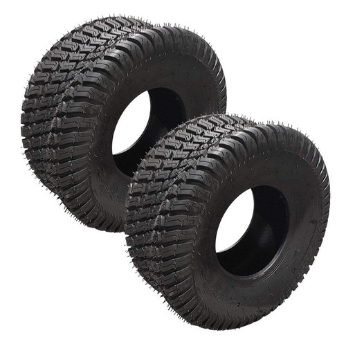 TWO 18X8.5-8 18X8.50-8 18X8.50X8 18X8.5X8 MOWER GOLF CART TURF TIRES FITS EZGO - 第 1/9 張圖片