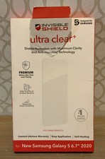 Invisible Shield ZAGG Ultra Clear Samsung Galaxy S 6.7 2020,Damaged Box