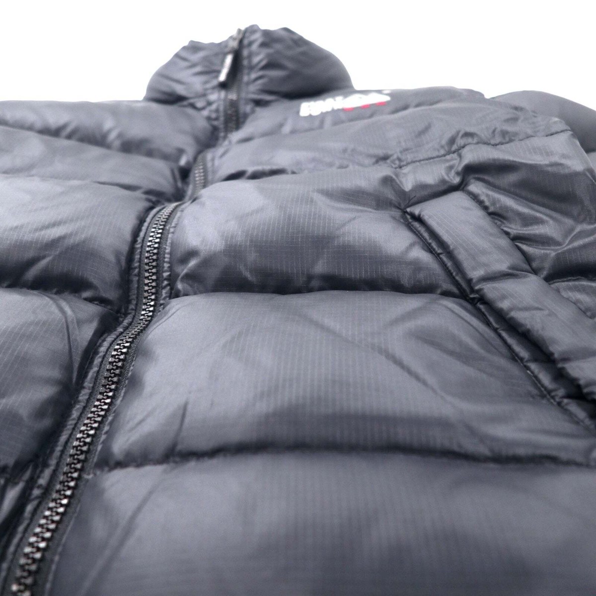 First Down USA 90's Reversible Puffer Jacket M Black Blue First Down USA 90's Reversible Puffer Jacket M Black Blue
