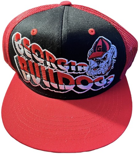 GEORGIA BULLDOGS ADJUSTABLE SNAPBACK 