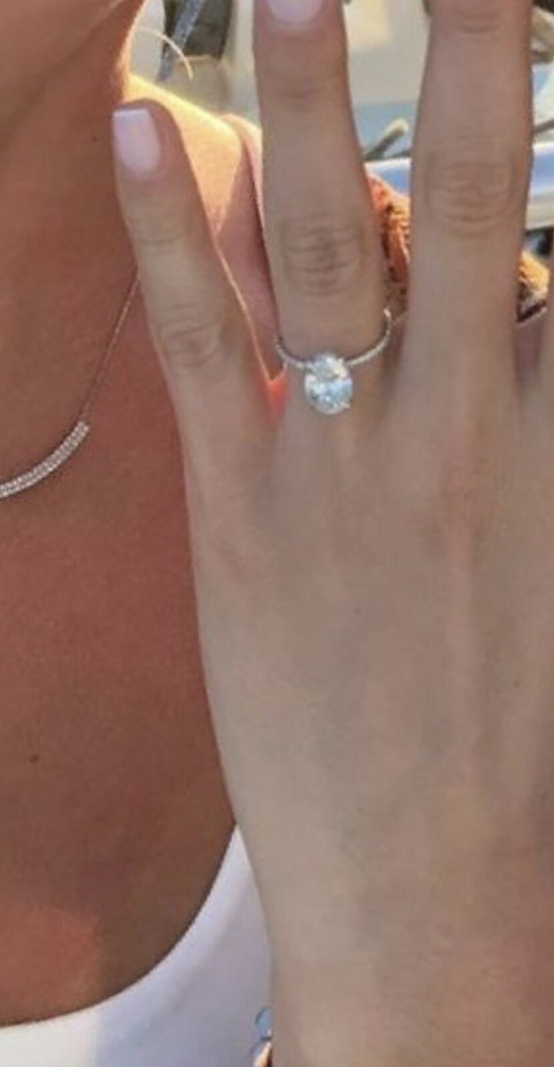Neil Lane Joelle Fletcher New Engagement Ring Jojo Neil Lane Ring