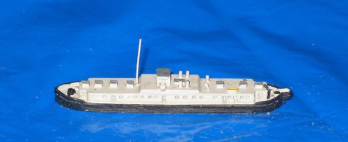 D Wohnschiff W.Wb 4, Welfia 208, Metall, 1:1250