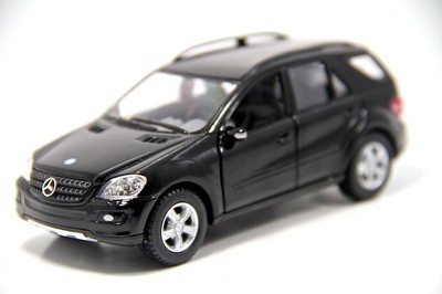 5 Kinsmart Mercedes Benz Ml Class Suv Diecast Model Toy Car 136 Black Ebay