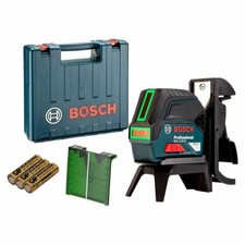 Bosch Gll215 Gll 2 15 Self Levelling Cross Line Laser Level With