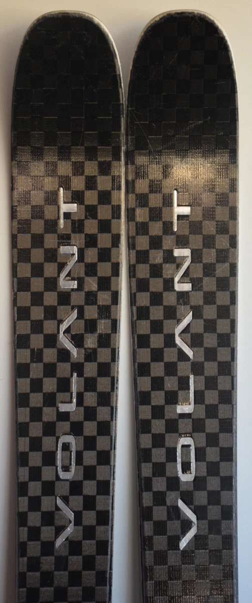 Skis Parabolic Second Hand Volant Pulse Colorado 100 Bindings 176cm 186cm