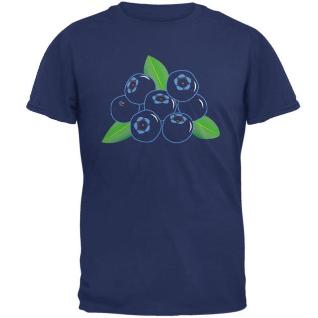 Halloween Fruit Blueberry Costume Mens T Shirt | eBay