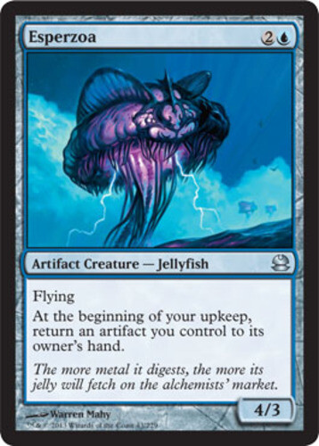 Esperzoa X4 (Modern Masters) MTG (NM) *CCGHouse* Magic - Picture 1 of 1