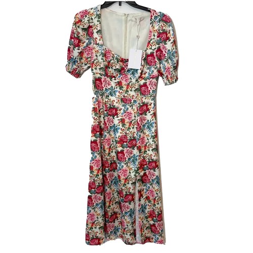curvy women in dress Georgia Midi Dress 3X main image 1