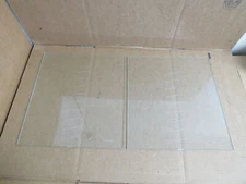 Frigidaire Refrigerator Shelf Glass Only - Set of 2 Part # 218498168