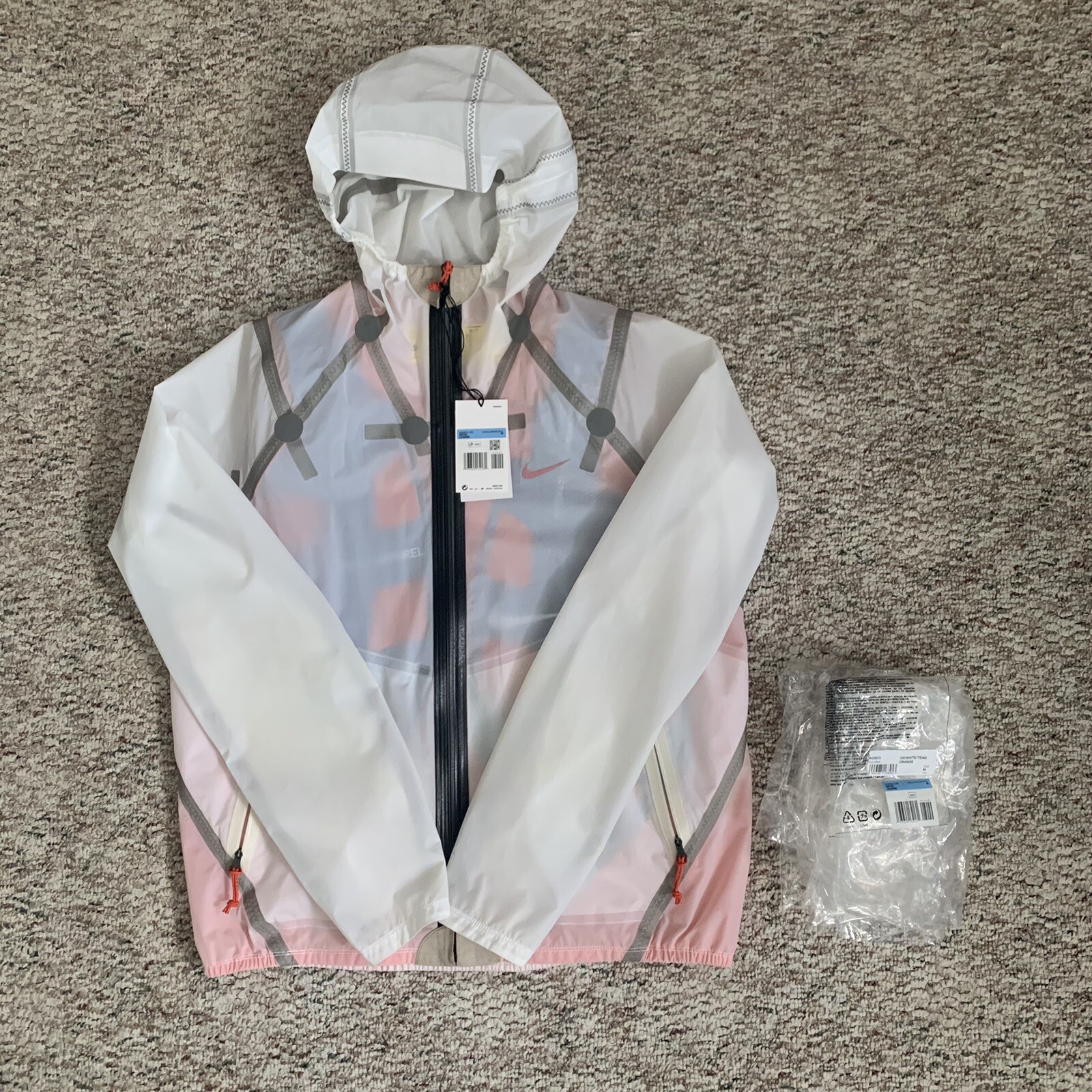 Nike ISPA Inflate Jacket 100 White/Team 