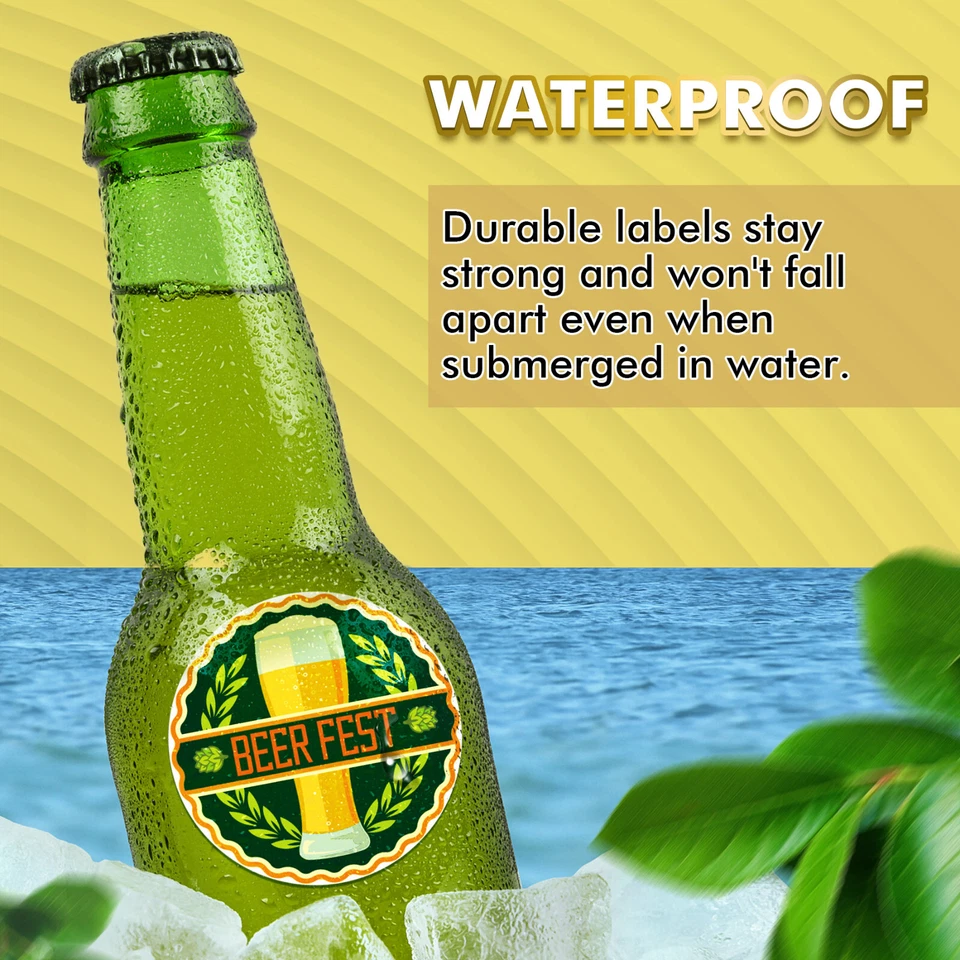 300 Koala Round Label 2 inch Waterproof Printable Cirle Labels for Inkjet Laser - Image 2 of 4