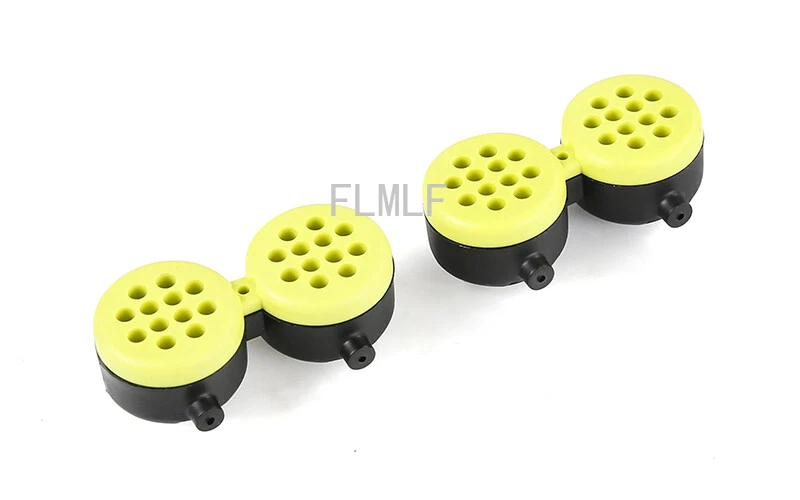 LT New Lamp Cover Car Light Kit for 1/5 Losi 5ive-t Truck Rc Car Parts - Image 2 of 4