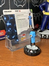 Marvel Heroclix Shuri 029 Uncommon With Card  Vibranium Token Black Panther Set