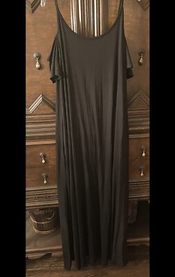 chinese dress ladies Black Bidi Bidi Bom Bom Tea Length Dress