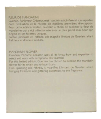 ❤️L'Instant Fleur de Mandarine,mandarin flower,GUERLAIN,EDT,1.7