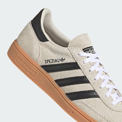 Adidas W Handball Spezial Sneakers Original Shoes Aluminium/Black