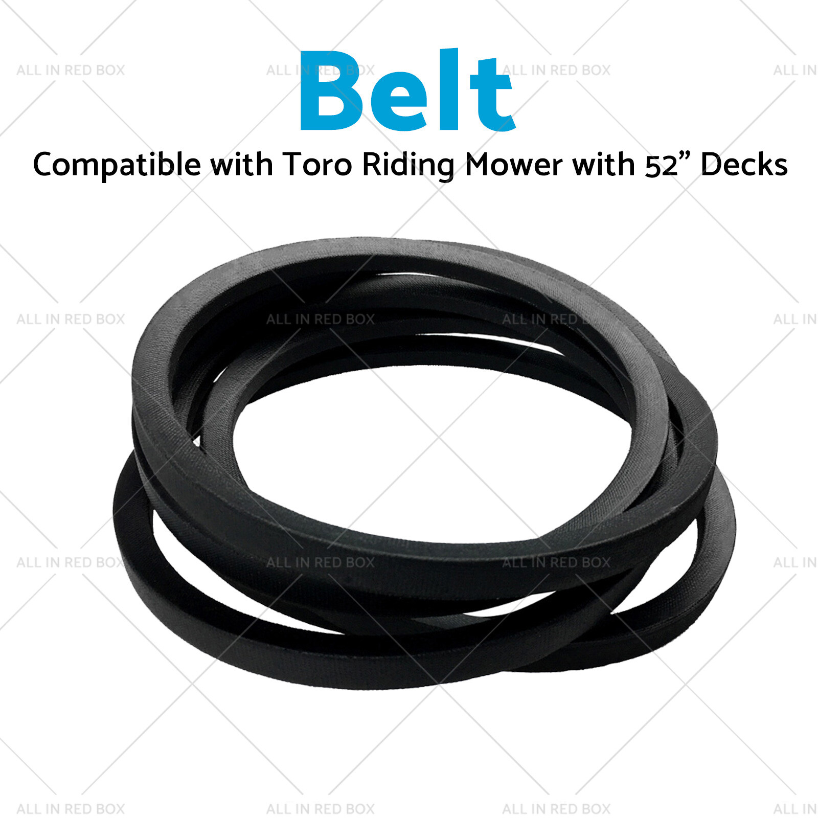 Deck Belt Suitable for Toro 1267732 Toro Titan HD 2000 Series 52" Decks eBay