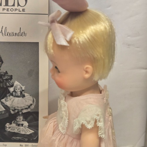 Vintage 8 Zoll Madame Alexander Littlest Kätzchen Originalkarton Outfit markiert #540 - Bild 12 von 24