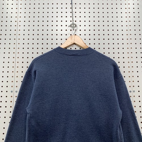 VTG 90s Russell Athletic Crewneck Sweatshirt Youth XL Blue Pullover USA 20x24 - Picture 19 of 21